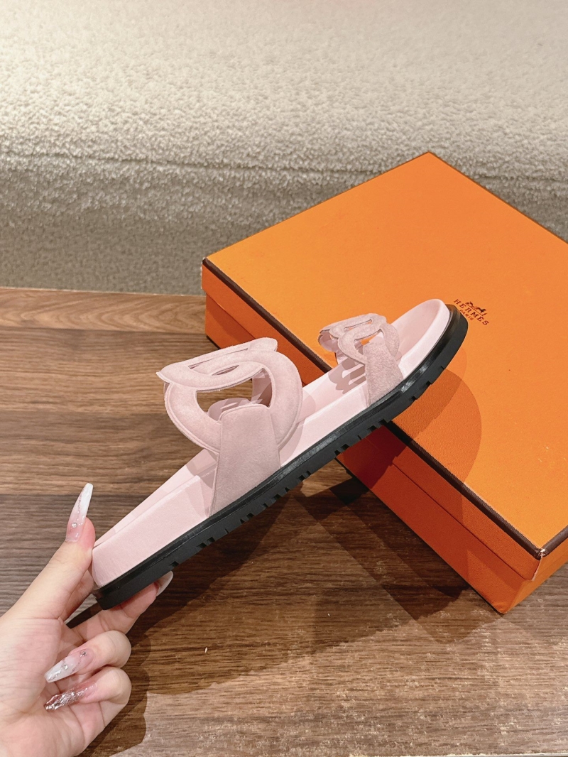 Hermes Slippers